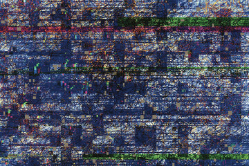 glitch pattern abstract background