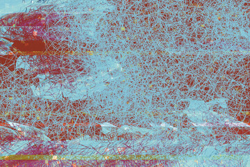 glitch pattern abstract background noise blue red retro texture