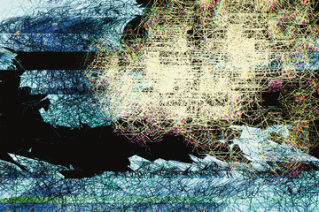 glitch pattern abstract background noise 