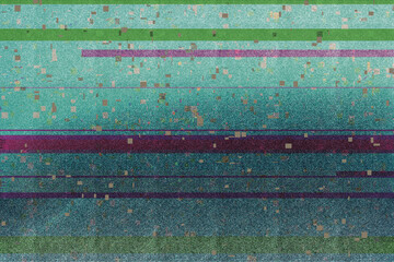 glitch pattern abstract background noise blue turquoise texture