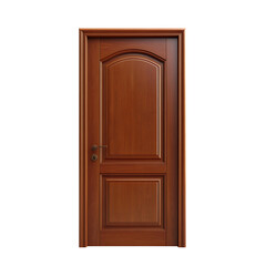 Elegant wooden door with paneled design, exuding timeless charm and sophistication. Perfect for adding a touch of class to any interior.