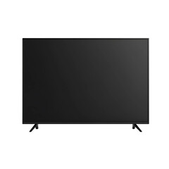 Sleek modern television for home entertainment. Sharp display with thin bezel design. Enhances any living room aesthetic, perfect for movies and gaming.