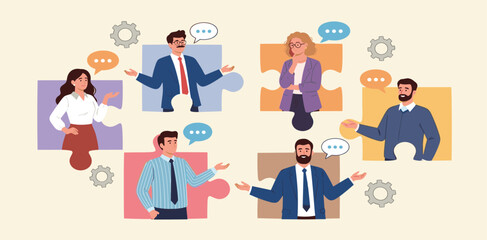 occupation, togetherness, employee, character, connection, businesswoman, communication, creativity, businessman, meeting, brainstorming, cooperation, group, development, partnership, idea, support, w