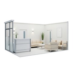 modern living room interior