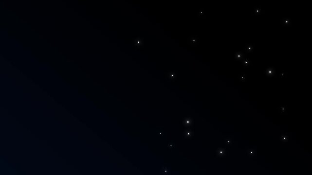 Floating white dot particles with magical glow overlay for cinematic and romantic dreamy video editing
