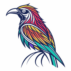 Obraz premium Bird Vector