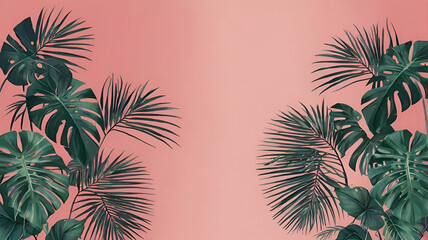 palm tree leaves