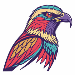 Fototapeta premium Bird vector 