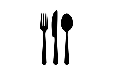 Fork knife and spoon cutlery set dining silverware
