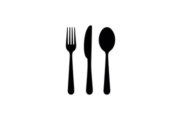 Fork knife spoon cutlery restaurant dining utensils