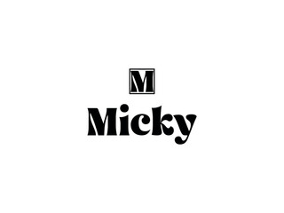 Classic Lettering Minimal Fashion Designs. Abstract Fashion font alphabet. Micky. white background,