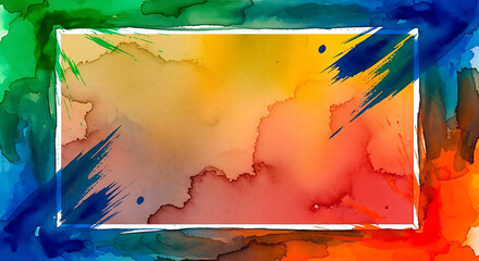 abstract watercolor background