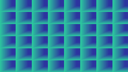 blue cube pattern and background pattern