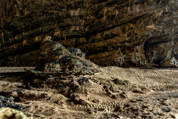 Cavern in Vietnam 