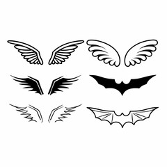 Obraz premium vector illustration of an eagle