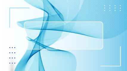abstract blue background with lines