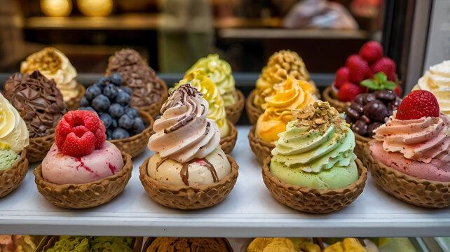 cupcakes in the market