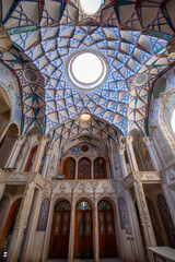 Obraz premium Borujerdi House in Kashan, Iran - Photo 3 