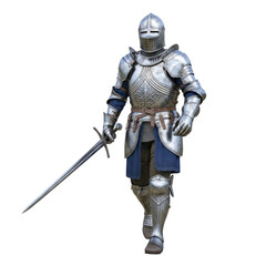 knight with sword
