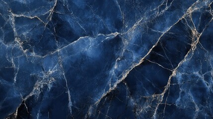 Sapphire blue background with marbled texture, subtle depth and rich colors captured in ultra-realistic detail 