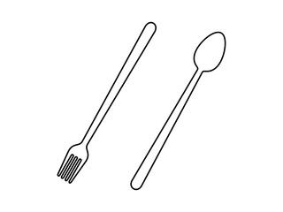 set of kitchen utensils