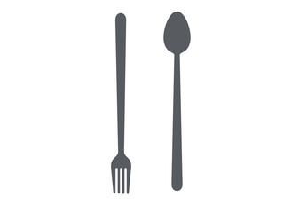 fork and spoon