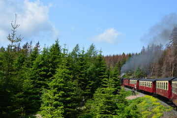 Fahrt zum Brocken,  Natur, Himmel