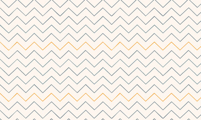 Hand-Drawn Beige Chevron Sketch Pattern
