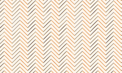 Modern Chevron Pattern with Orange Accent Lines
