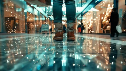 Shopping during the holidays can be a time to treat yourself and others. Enjoy time with family and friends in the holiday season.