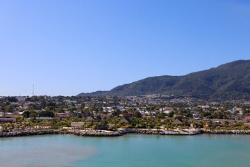 Fototapeta premium view of monaco