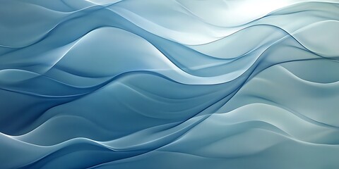 Fototapeta premium blue silk background