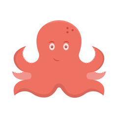 Octopus Icon Vector Design