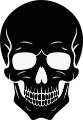 Obraz premium skull vector