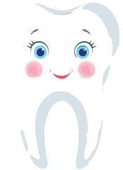 Obraz premium toot with face