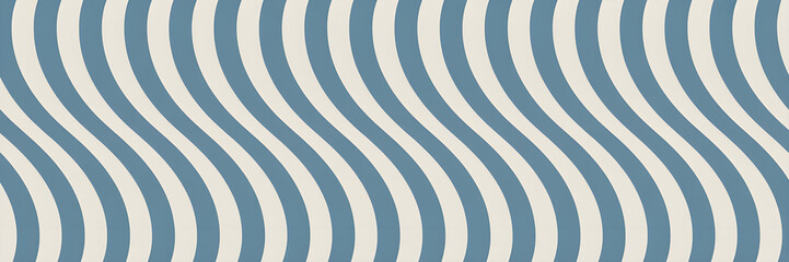 Seamless Coral Pink and Cream Optical Spiral Pattern with Wavy Concentric Circles