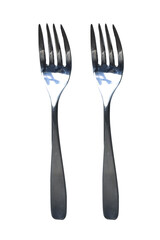 metal fork kitchen utensil and use for food