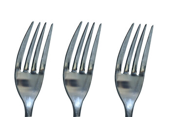 metal fork kitchen utensil and use for food