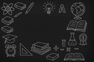 back to school background