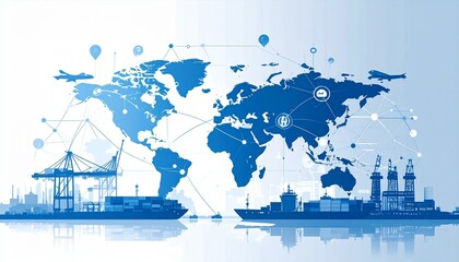 Global Cargo Shipping Network