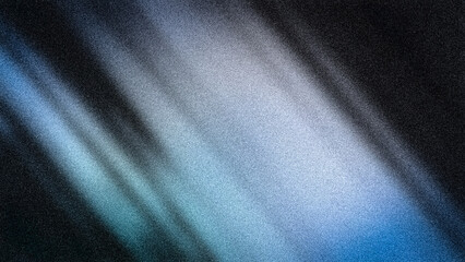 Dynamic 4K abstract background featuring a sophisticated blend of black, blue, and silver tones...