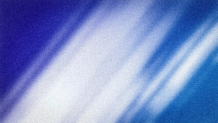 Vibrant 4K abstract background featuring a striking gradient of blue and white hues with a distinctive grainy texture, perfect for bold designs