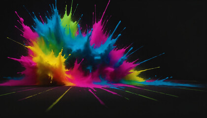 abstract colorful background