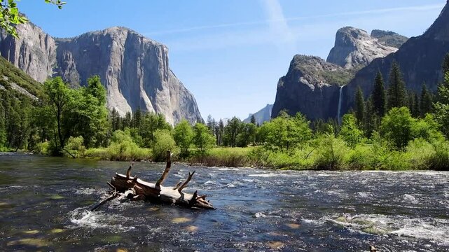 Yosemite Valley in June 2025