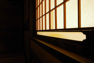 日本家屋の伝統美が感じられる障子