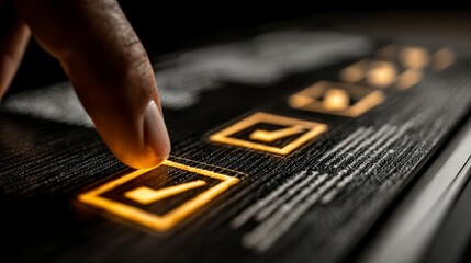 Finger Activating Illuminated Touchscreen Interface for Modern Technology