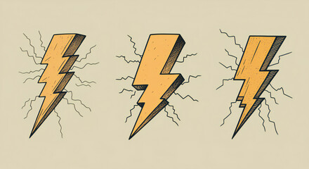 lightning bolt icon