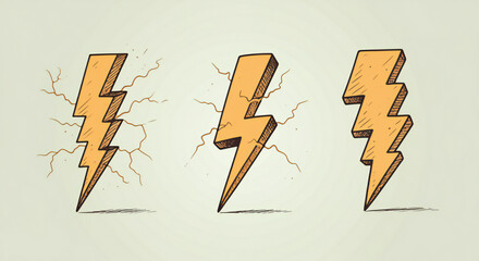 lightning bolt icon