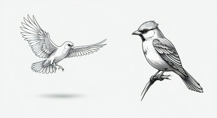 bird on a branch