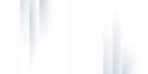 White paper fold background pattern. Light and shadow design. Modern abstract banner for business.